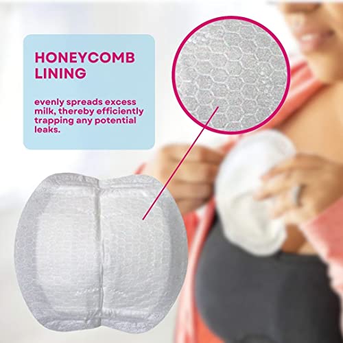 Adore 96 Units Disposable Breast Pads (White) - Image 3