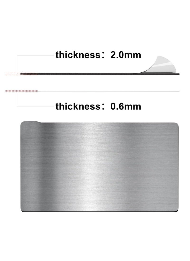 Excefore Resin 3D Printer Flex Building Plate,93.31x50inch Spring Steel Flexible Plate and Magnetic Base Platform for Phrozen Sonic Mighty 8K LCD/DLP Resin 3D Printe 237x127mm 1pcs  - Image 2