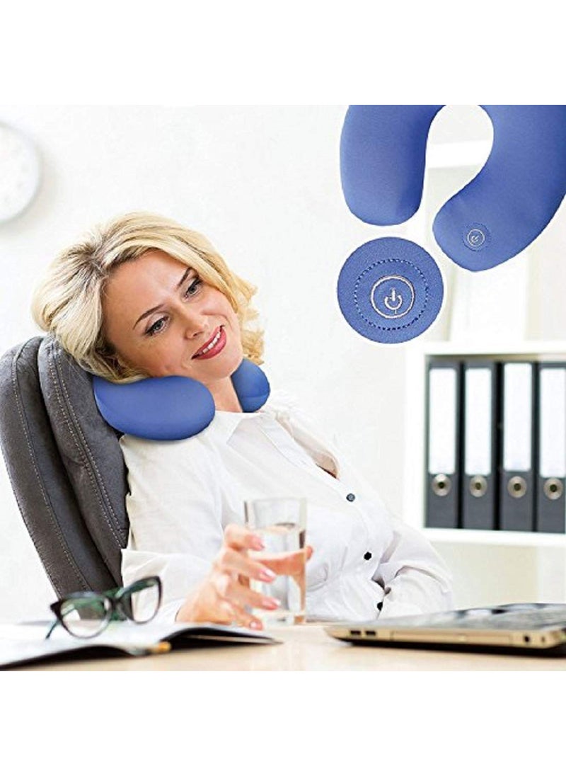 TOPHAVEN TOPHAVEN 2 in 1 Travel Combo: Supercomfy Travel Neck Pillow  - Image 3