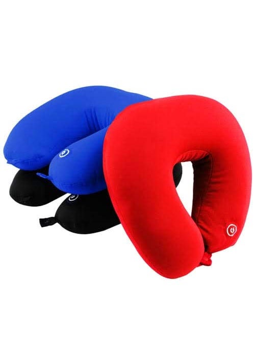 TOPHAVEN TOPHAVEN 2 in 1 Travel Combo: Supercomfy Travel Neck Pillow  - Image 1