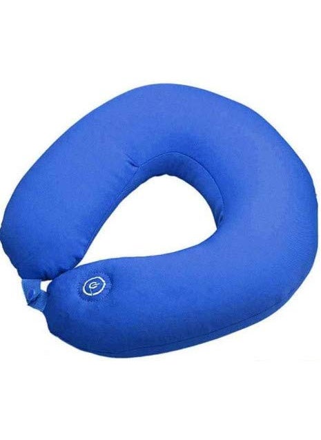 TOPHAVEN TOPHAVEN 2 in 1 Travel Combo: Supercomfy Travel Neck Pillow  - Image 4