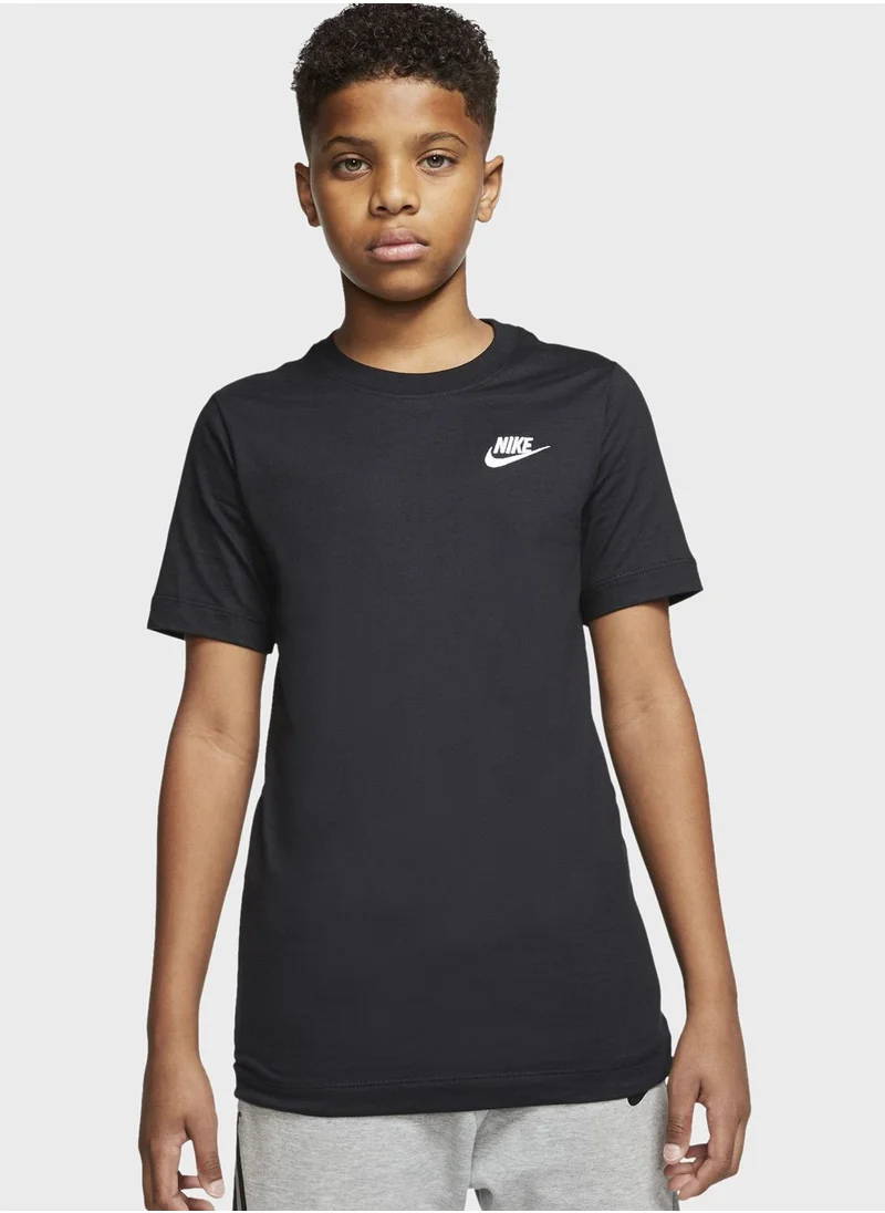 Nike Youth Nsw Futura T-Shirt