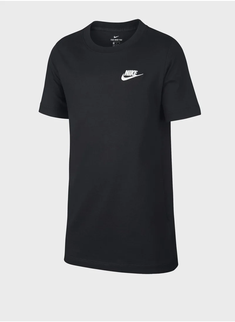 Nike Youth Nsw Futura T-Shirt