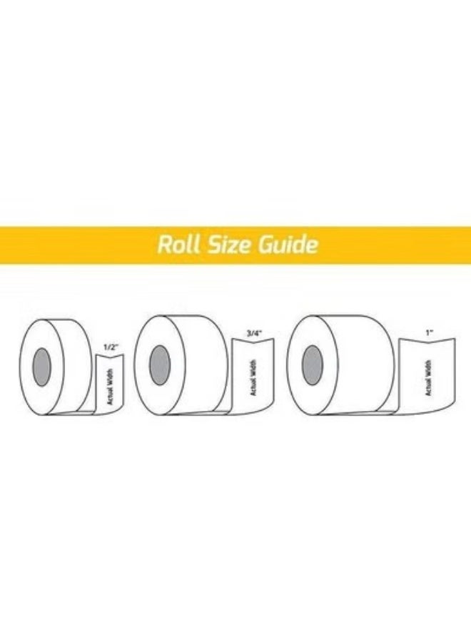 Walker Tape Ultra Hold 1/2 X 3 Yards Wig Tape, Hair System Tape, Wig Fixed Waterproof Tape for Scalp Hair Extensions Wig Tape Lace front Tape - Image 3