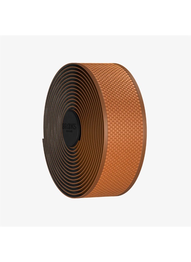 Brooks England Brooks Cambium Rubber Bar Tape Orange  - Image 2