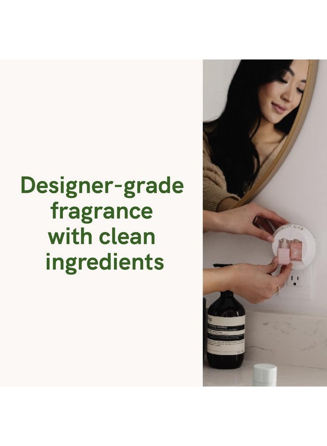 Pura And Illume Fragrance For Smart Home Air Diffusers Room Freshener Aromatherapy Scents For Bedrooms & Living Rooms Odor Eliminator 2 Pack Balsam & Cedar - Image 5