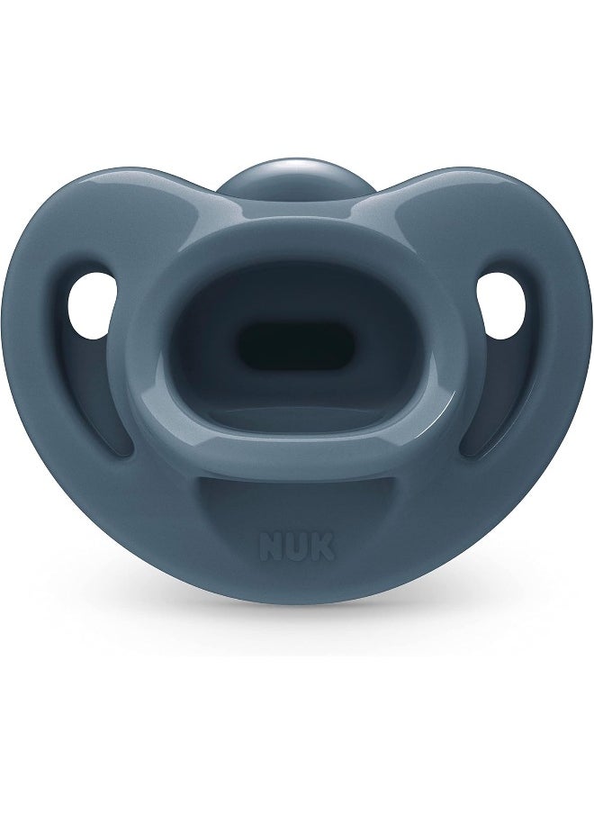NUK - NUK Comfy Orthodontic Pacifiers, Timeless Collection, 6-18 Months, 5 Count - Image 1
