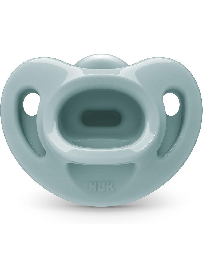NUK - NUK Comfy Orthodontic Pacifiers, Timeless Collection, 6-18 Months, 5 Count - Image 1