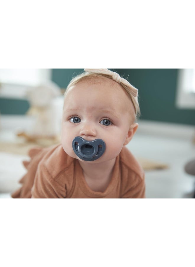 NUK - NUK Comfy Orthodontic Pacifiers, Timeless Collection, 6-18 Months, 5 Count - Image 1