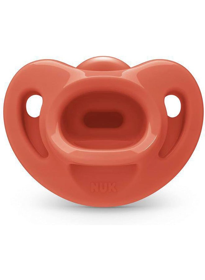 NUK - NUK Comfy Orthodontic Pacifiers, Timeless Collection, 6-18 Months, 5 Count - Image 1