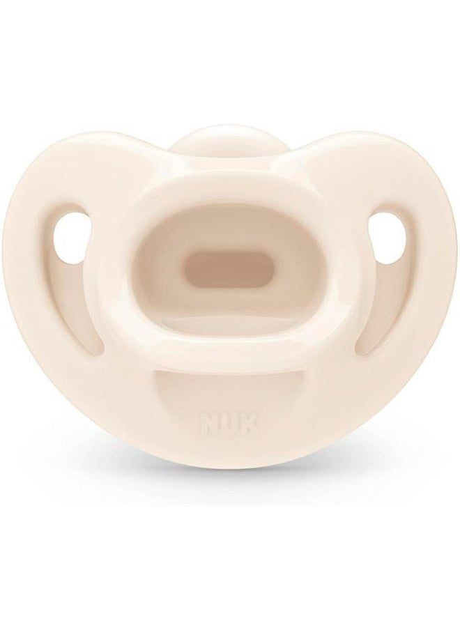 NUK - NUK Comfy Orthodontic Pacifiers, Timeless Collection, 6-18 Months, 5 Count - Image 1