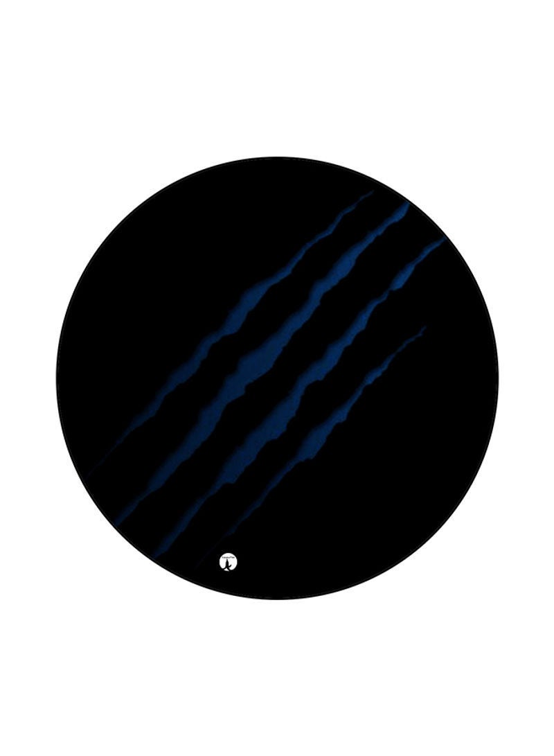 RKN Scraches Print Mouse Pad Multicolour