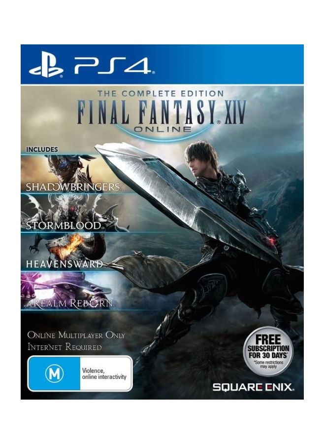 Square Enix Final Fantasy XIV - Adventure - playstation_4_ps4 - Image 1