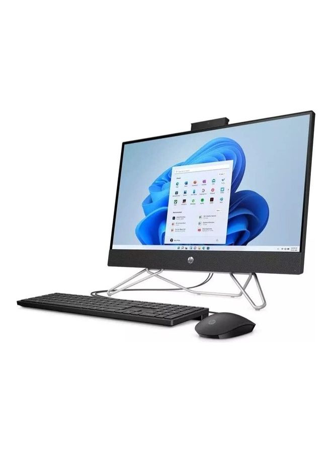 HP 24-Cb1039nh جهاز كمبيوتر الكل في واحد، شاشة لمس FHD مقاس 23.8 بوصة، معالج Intel Core i7-1255U من الجيل الثاني عشر، ذاكرة وصول عشوائي 8 جيجابايت، 512 جيجابايت SSD، رسومات Intel Iris Xe، Windows 11، لوحة مفاتيح وماوس - Image 2