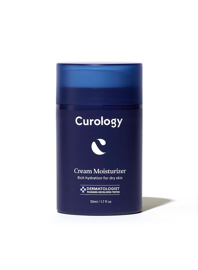 Curology Cream Moisturizer, Rich Hydrating Face Lotion for Dry Skin, with Shea Butter and Hyaluronic Acid, 1.7 fl oz - Image 1