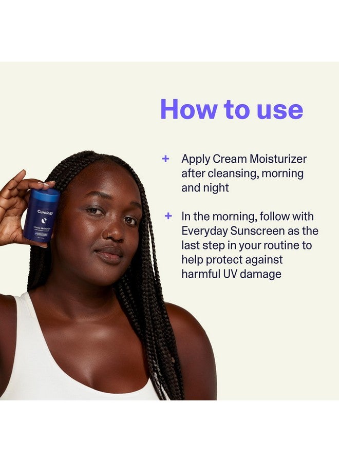 Curology Cream Moisturizer, Rich Hydrating Face Lotion for Dry Skin, with Shea Butter and Hyaluronic Acid, 1.7 fl oz - Image 5