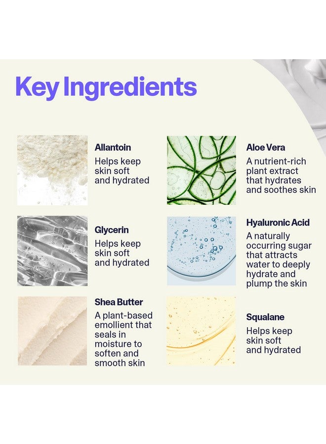 Curology Cream Moisturizer, Rich Hydrating Face Lotion for Dry Skin, with Shea Butter and Hyaluronic Acid, 1.7 fl oz - Image 3