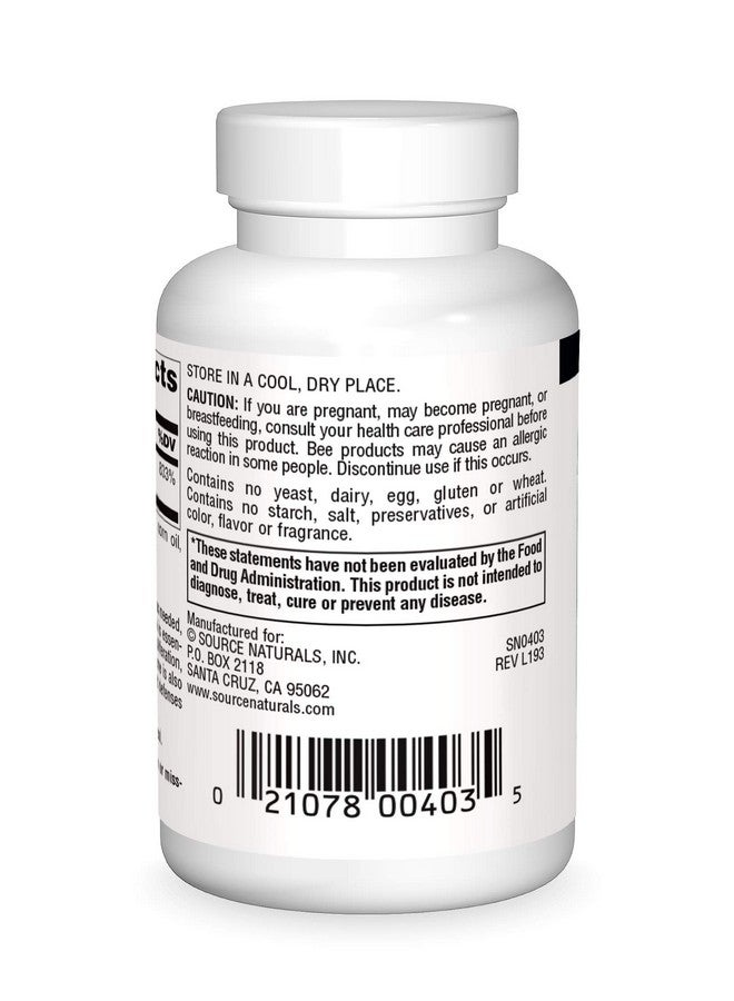 Source Naturals Beta Carotene 25000 Iu Antioxidant Protection Converted By Body To Vitamin A 100 Softgels - Image 3