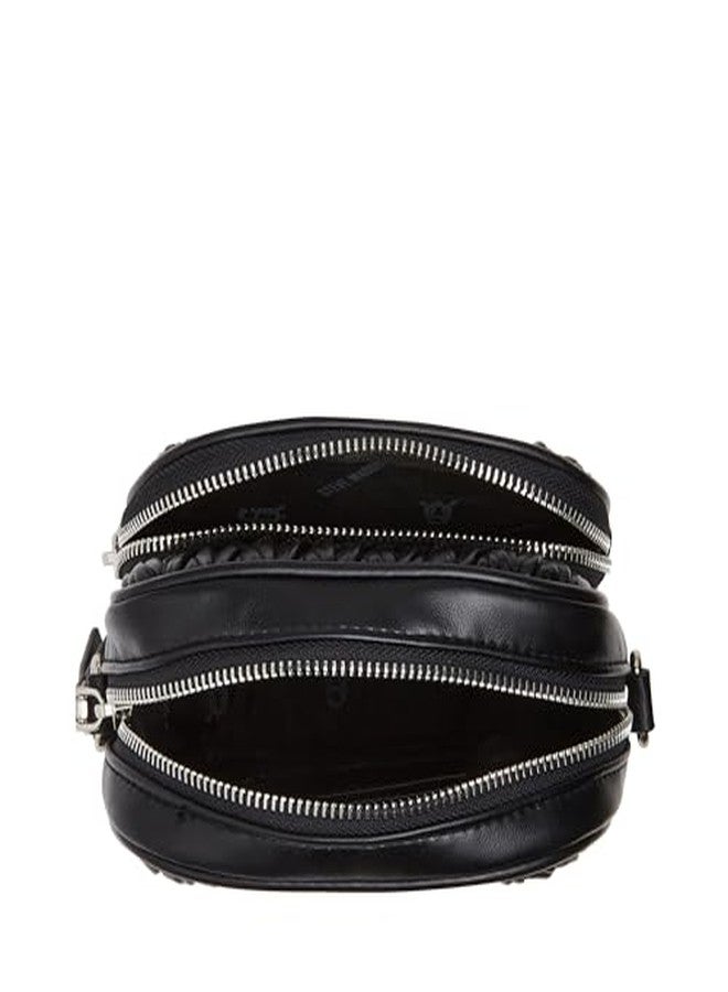 Steve Madden Damien Matelasse Crossbody, Black - Image 4