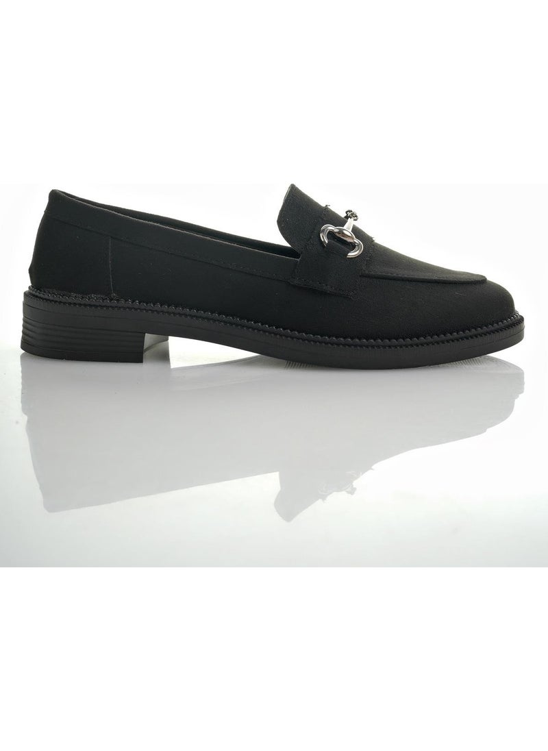 muggo Sussie Guaranteed Metal Buckle Women's Loafer Casual Shoes  - Image 4