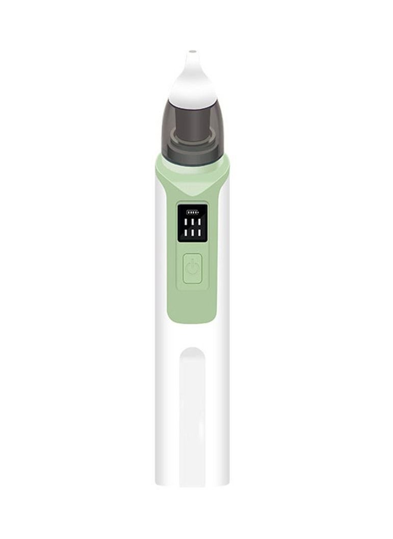Electric Baby Nasal Aspirator Automatic Nose Cleaner Green