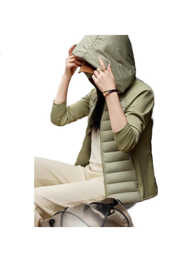 Dme Cloud Souffle Down Jacket For Women, 90% Duck Down Lightweight And Warm Coat - Image 1