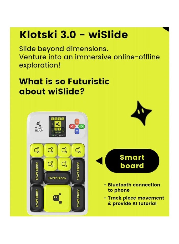 GANCUBE Gan Swift Block Wislide Smart Klotski Slide Puzzle - Image 5