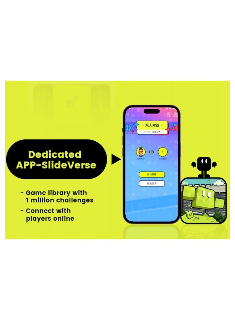 Gan Swift Block Wislide Smart Klotski Slide Puzzle