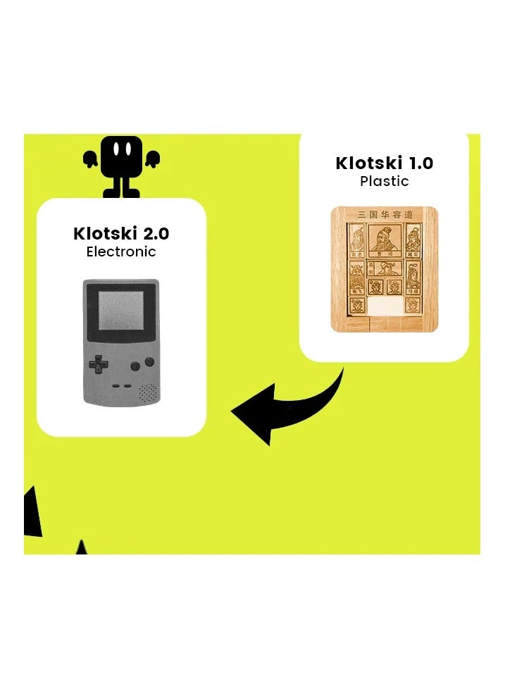 GANCUBE Gan Swift Block Wislide Smart Klotski Slide Puzzle - Image 4