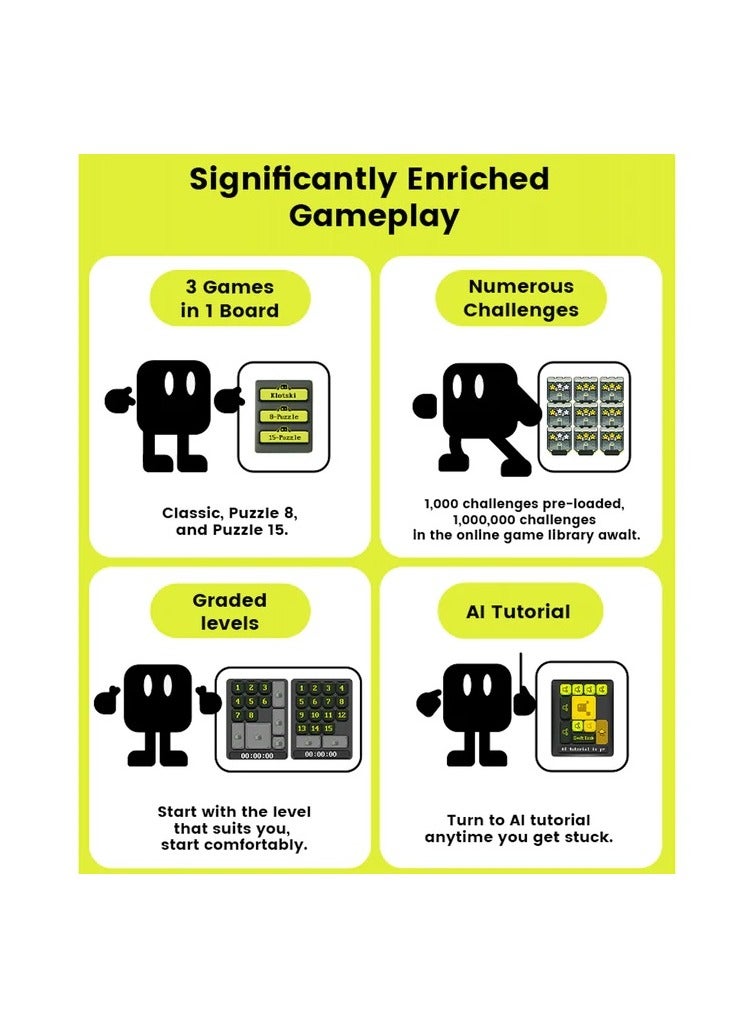 Gan Swift Block Wislide Smart Klotski Slide Puzzle