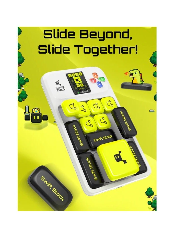 GANCUBE Gan Swift Block Wislide Smart Klotski Slide Puzzle - Image 3