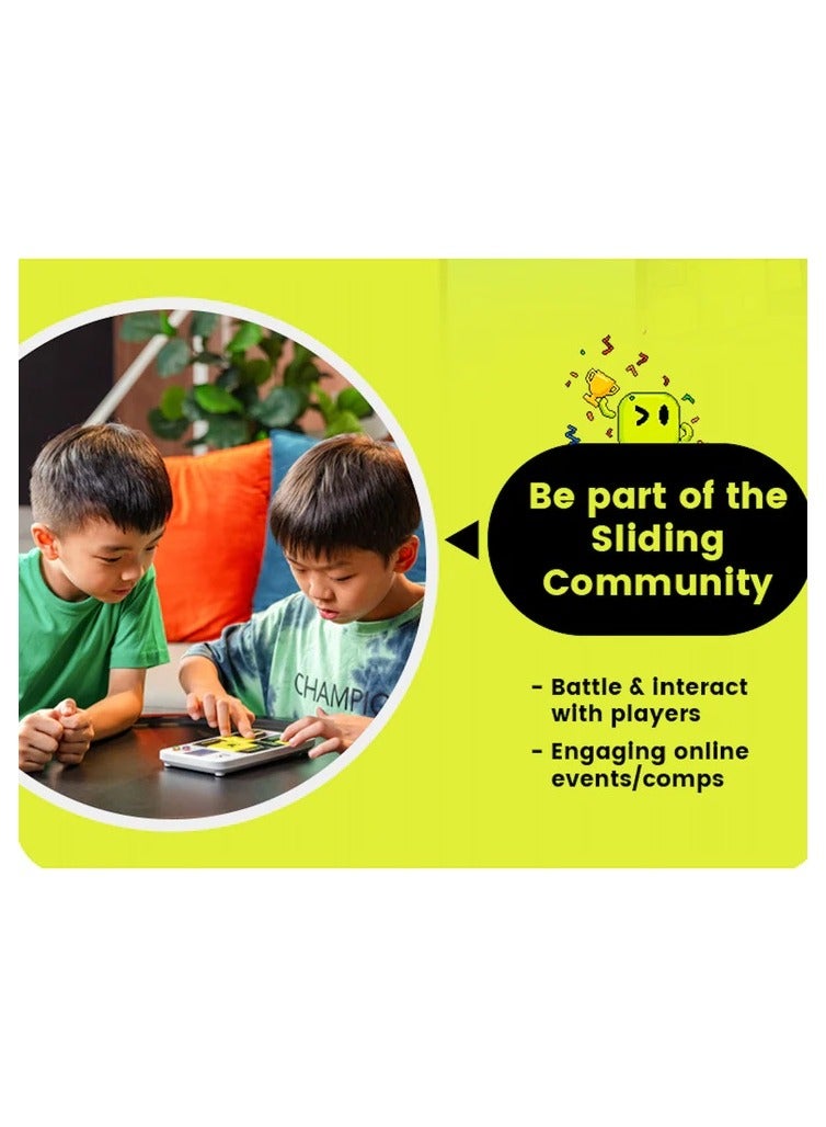 Gan Swift Block Wislide Smart Klotski Slide Puzzle