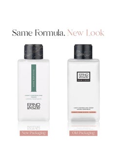 ERNO LASZLO Light Controlling Toner | Exfoliating, Moisturizing & Mattifying | Cosmetic Grade Astringent Reduces Shine | 6.8 Fl Oz  - Image 1
