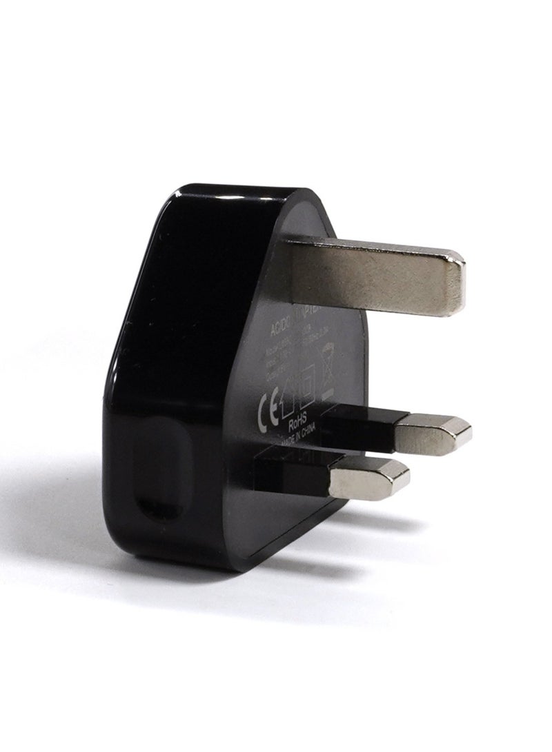 عام شاحن 5V 1A ومحول USB - مناسب للهواتف المحمولة والأجهزة اللوحية والساعات الذكية وغيرها من المنتجات الإلكترونية. - Image 1