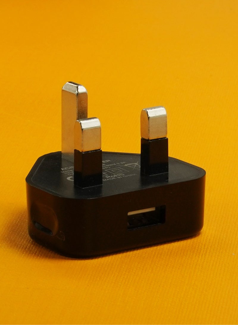 عام شاحن 5V 1A ومحول USB - مناسب للهواتف المحمولة والأجهزة اللوحية والساعات الذكية وغيرها من المنتجات الإلكترونية. - Image 2