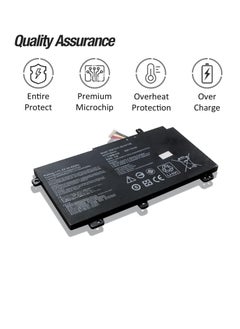 Zexen Battery B31N1726 Laptop Battery for Asus TUF Gaming FX504 FX504G FX504GD FX504GE FX504GM FX505 FX505DT FX505DV FX505DU FX505DY FX505GT FX505GE FX505GD FX505GM 80FX80 0G FX80GD FX80GE FX80GM  - Image 4