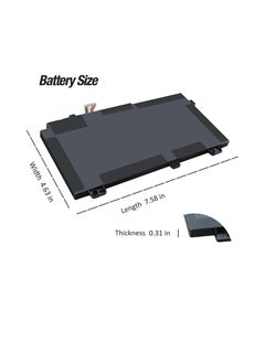 Zexen Battery B31N1726 Laptop Battery for Asus TUF Gaming FX504 FX504G FX504GD FX504GE FX504GM FX505 FX505DT FX505DV FX505DU FX505DY FX505GT FX505GE FX505GD FX505GM 80FX80 0G FX80GD FX80GE FX80GM  - Image 5