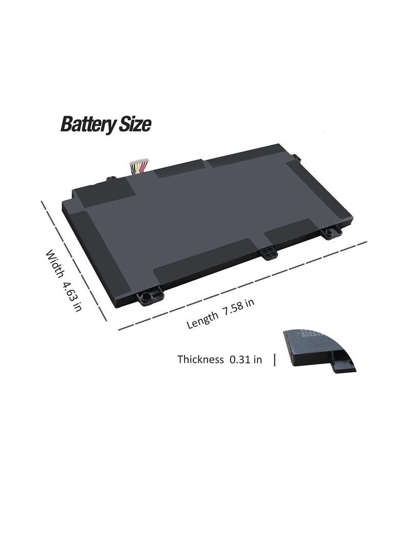 زيكسين بطارية B31N1726 لأجهزة الكمبيوتر المحمول Asus TUF Gaming FX504 FX504G FX504GD FX504GE FX504GM FX505 FX505DT FX505DV FX505DU FX505DY FX505GT FX505GE FX505GD FX505GM 80FX80 0G FX80GD FX80GE FX80GM  - Image 5
