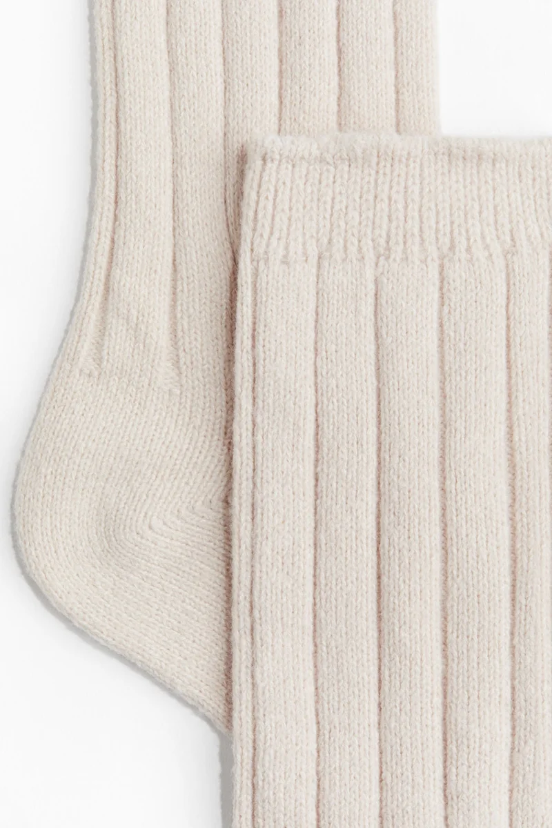 H&M Rib-knit socks