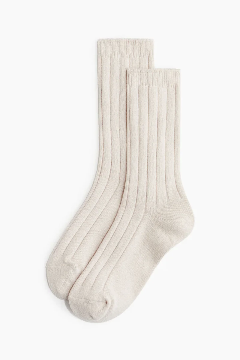H&M Rib-knit socks
