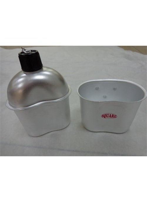 Square 930Cv Bottle Flask (With Camouflage Cover)  - Image 1