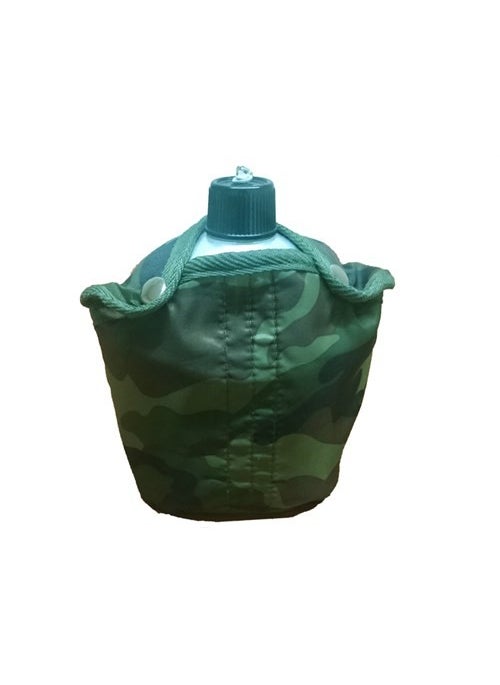 Square 930Cv Bottle Flask (With Camouflage Cover)  - Image 2