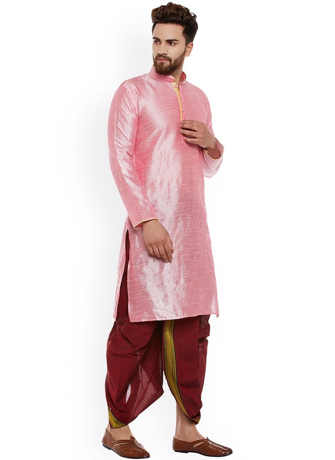 SOJANYA Maroon Dhoti Pants - Image 5