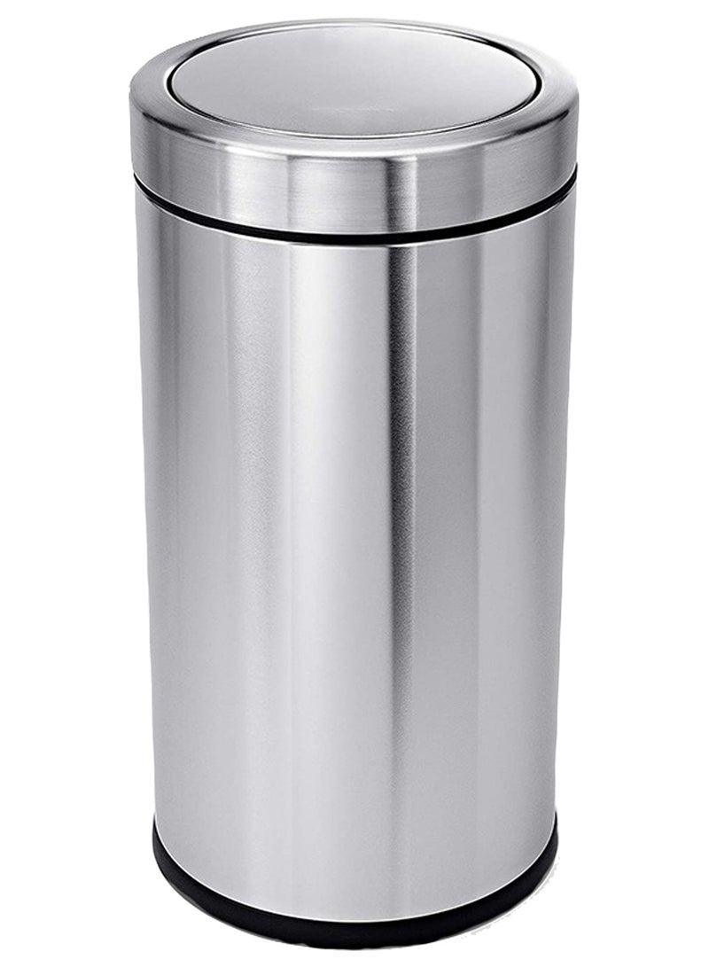 stainless steel swing top bin  - Image 1