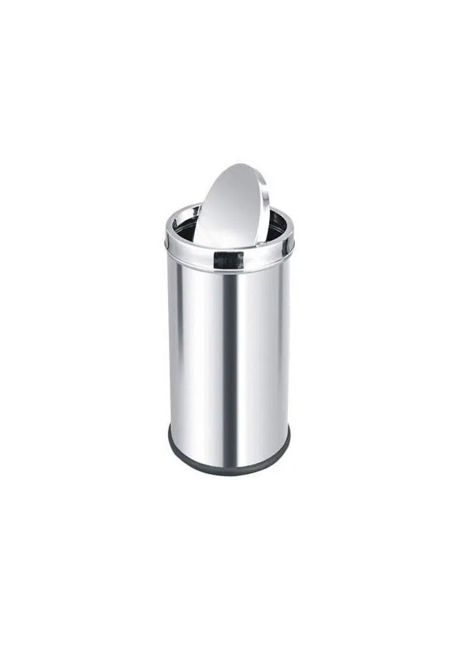 stainless steel swing top bin  - Image 2