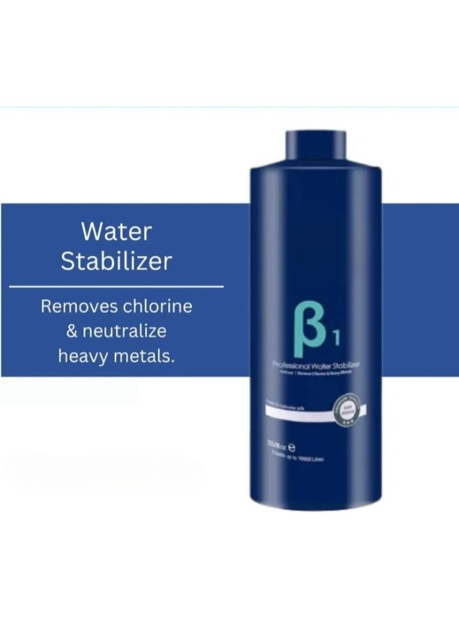 Water Stabilizer Aquarium Anti-Chlorine Removes Heavy Metals for Fresh and Saltwater - Image 4