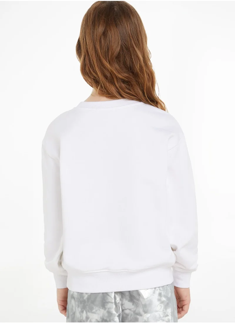 Calvin Klein Jeans Kids Graphic Sweatshirt