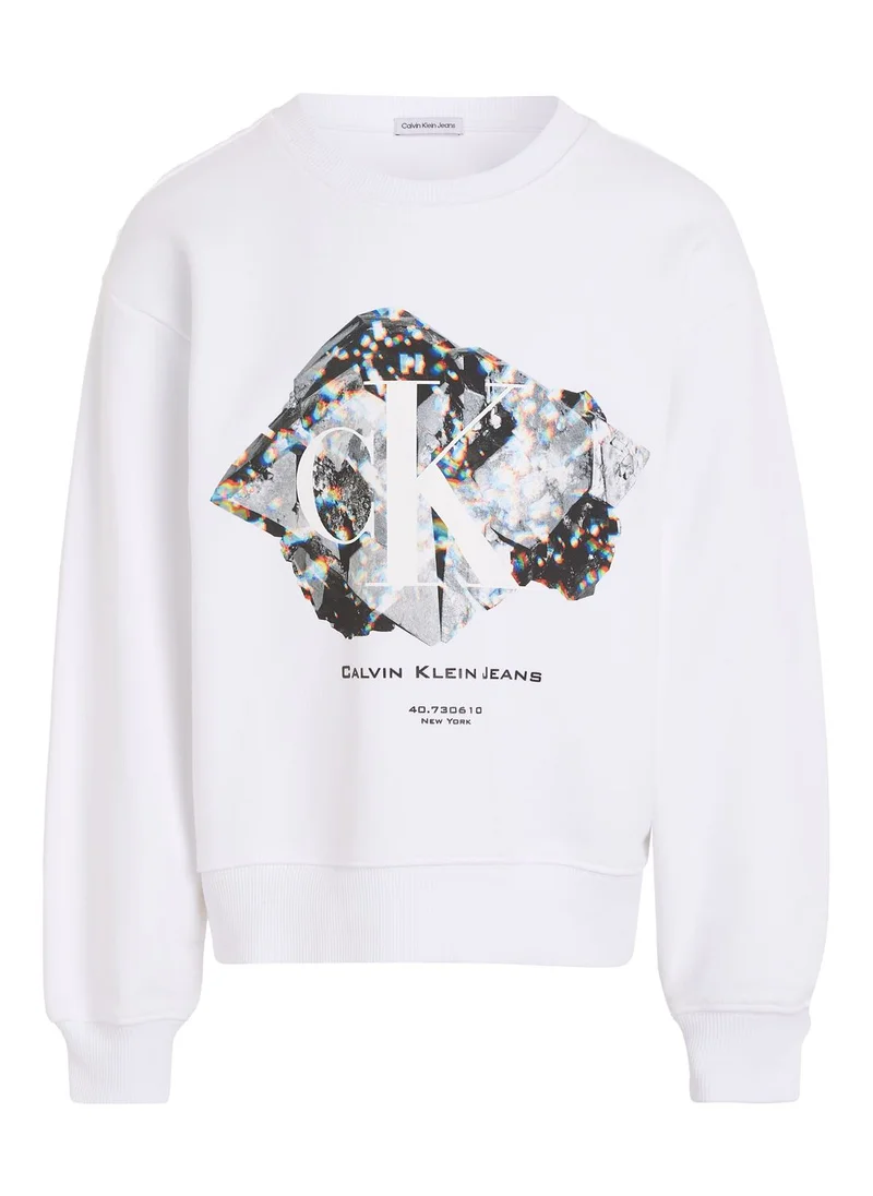 Calvin Klein Jeans Kids Graphic Sweatshirt