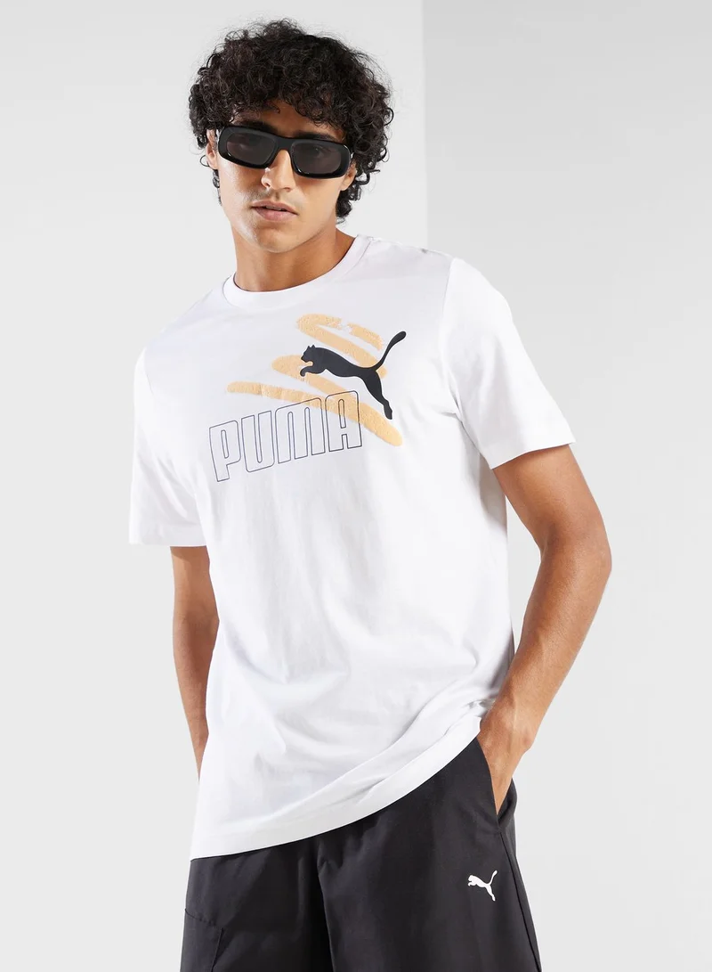 PUMA Essential Logo Lab Summer T-Shirt