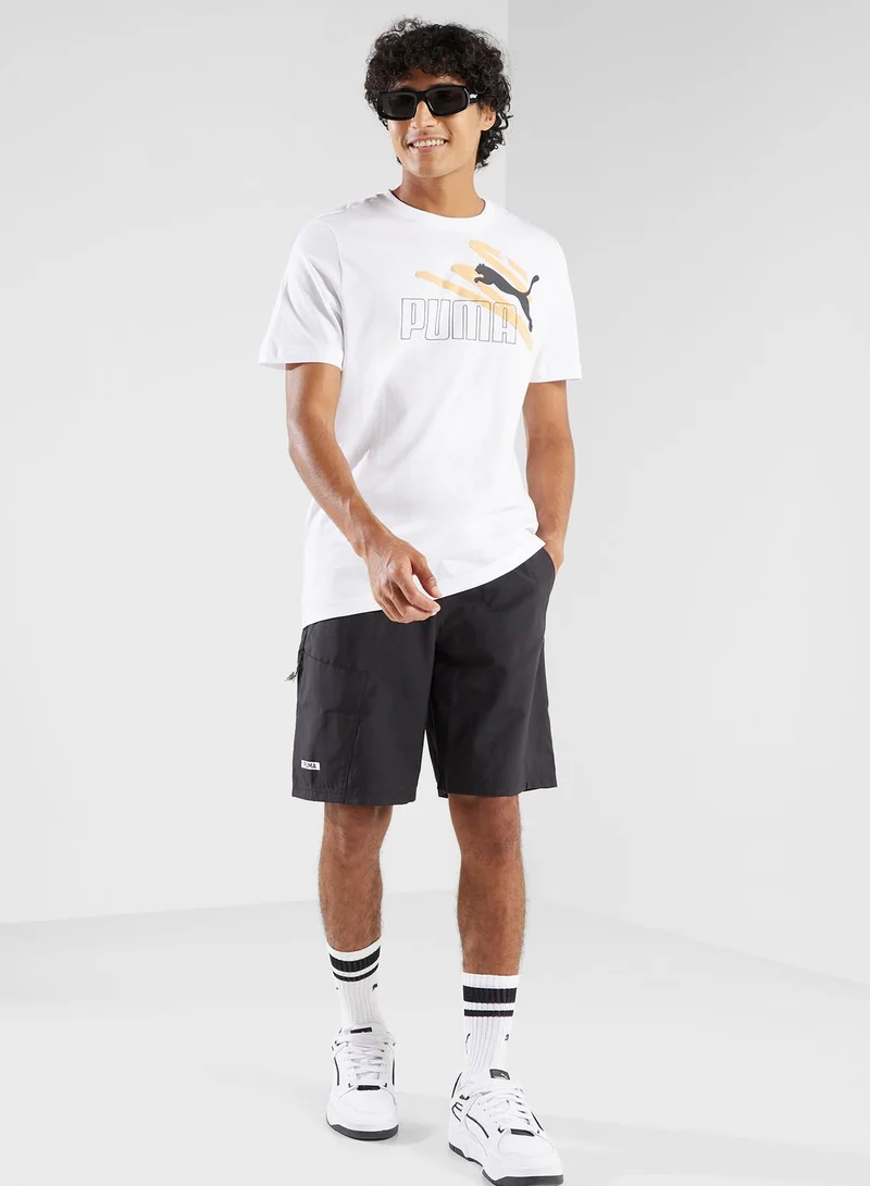 PUMA Essential Logo Lab Summer T-Shirt